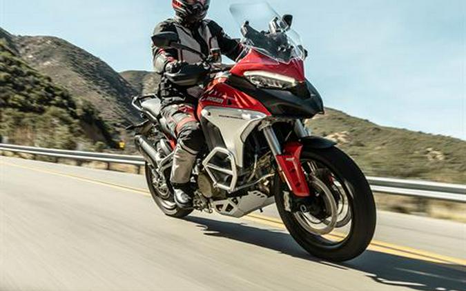 2024 Ducati Multistrada V4 S Travel & Radar Spoked Wheels