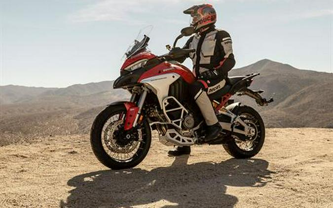 2024 Ducati Multistrada V4 S Travel & Radar Spoked Wheels