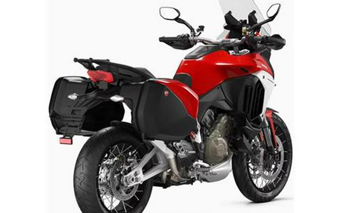 2024 Ducati Multistrada V4 S Travel & Radar Spoked Wheels