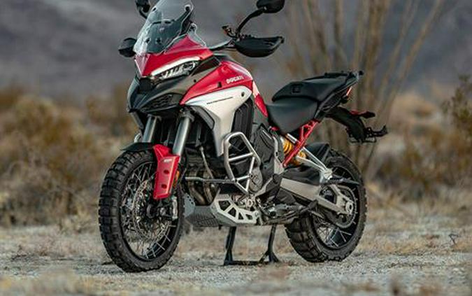 2024 Ducati Multistrada V4 S Travel & Radar Spoked Wheels