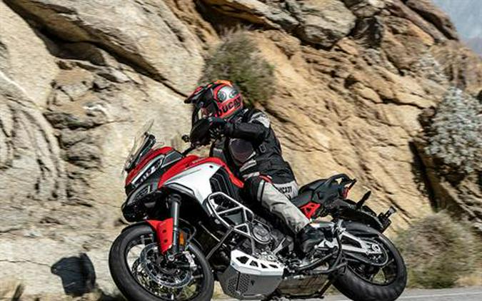 2024 Ducati Multistrada V4 S Travel & Radar Spoked Wheels