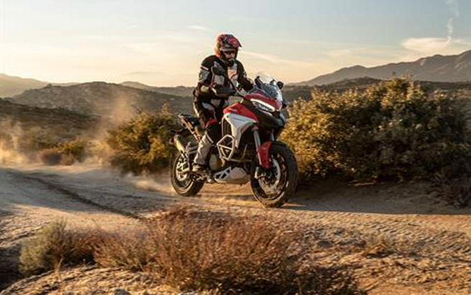 2024 Ducati Multistrada V4 S Travel & Radar Spoked Wheels