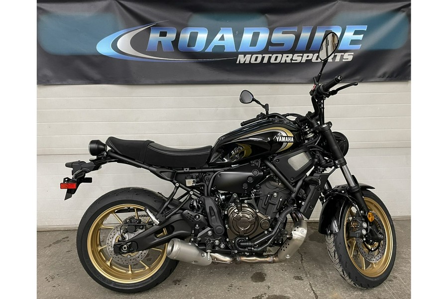 2024 Yamaha XSR700