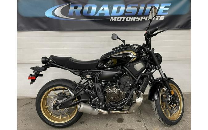 2024 Yamaha XSR700