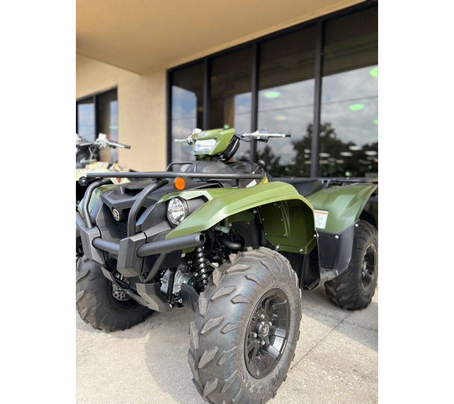 2026 Yamaha Kodiak 700 EPS