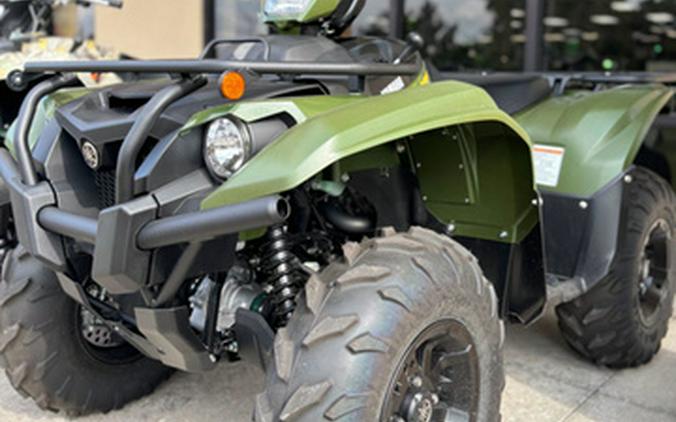 2026 Yamaha Kodiak 700 EPS