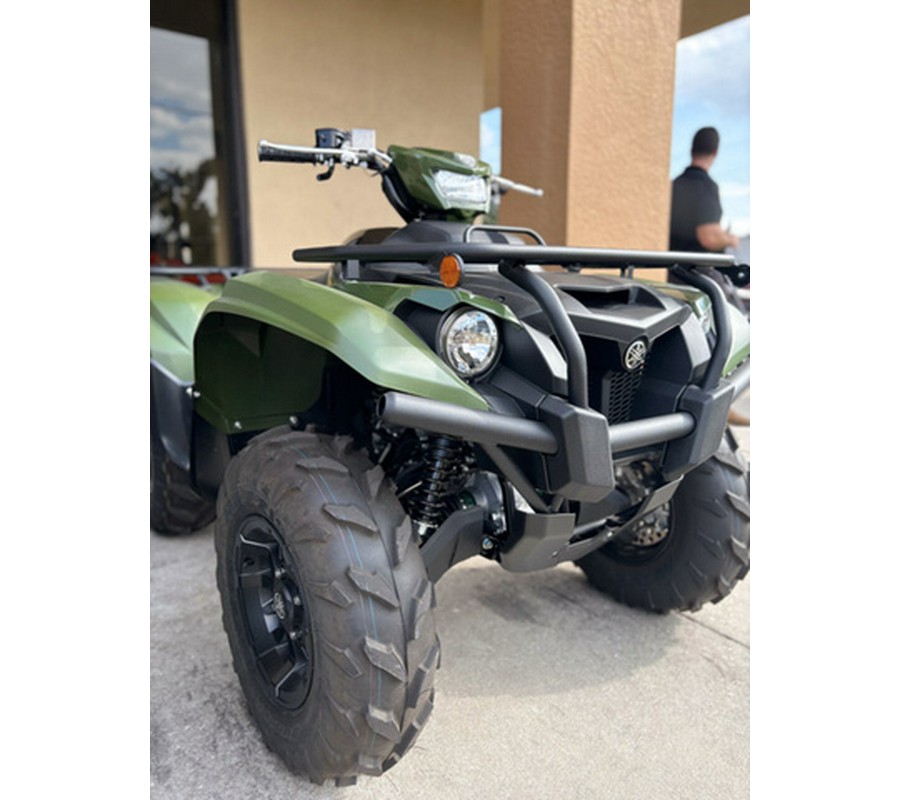 2026 Yamaha Kodiak 700 EPS