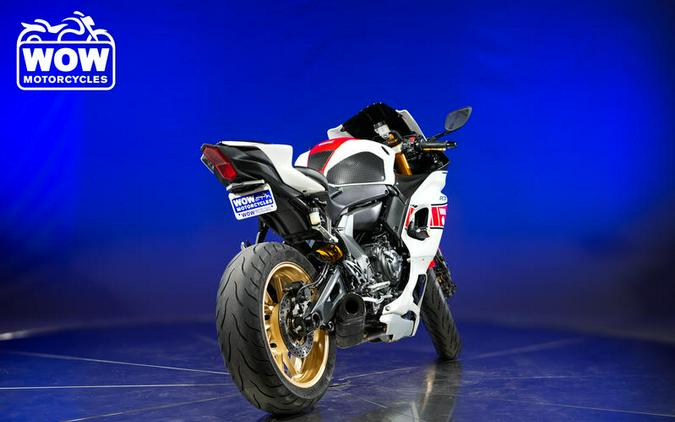 2022 Yamaha R7 YZF-R7 YZFR7 700 60TH ANNIVERSARY