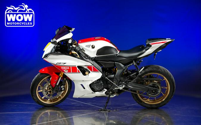 2022 Yamaha R7 YZF-R7 YZFR7 700 60TH ANNIVERSARY