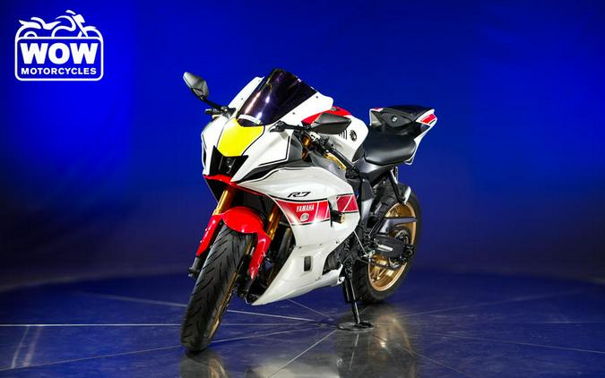 2022 Yamaha R7 YZF-R7 YZFR7 700 60TH ANNIVERSARY