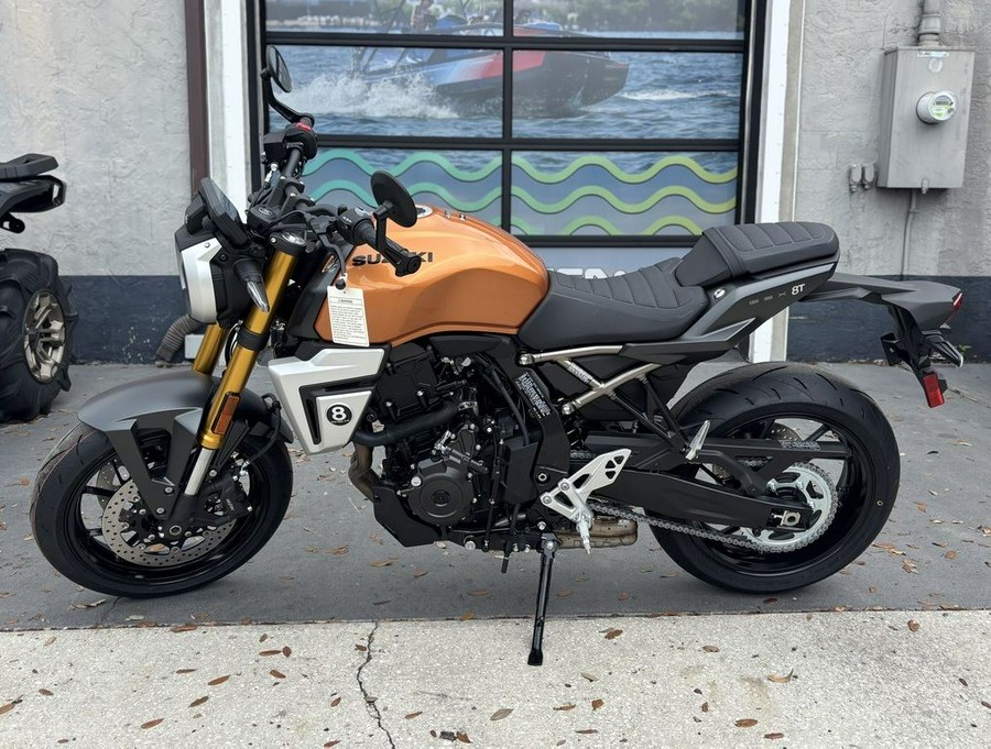 2026 Suzuki GSX-8T