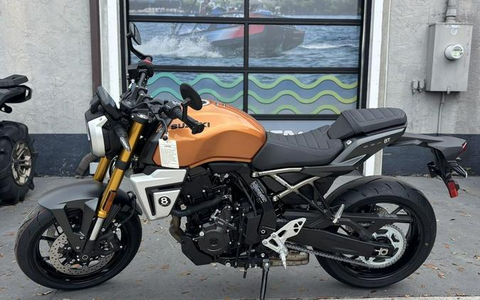 2026 Suzuki GSX-8T
