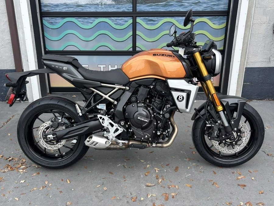 2026 Suzuki GSX-8T