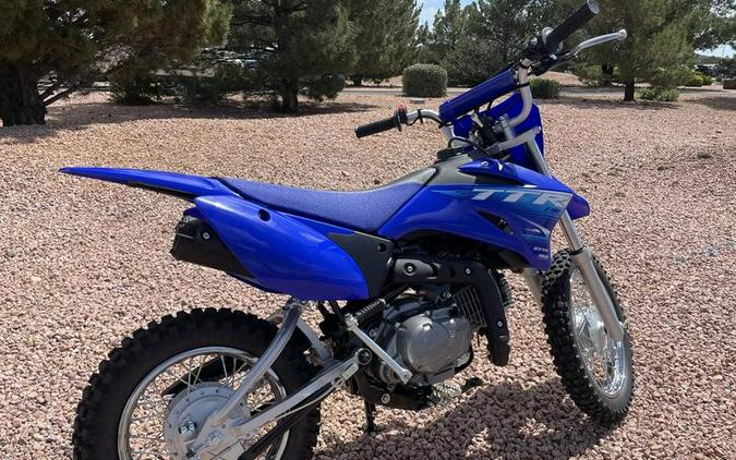 2027 Yamaha TT-R110E