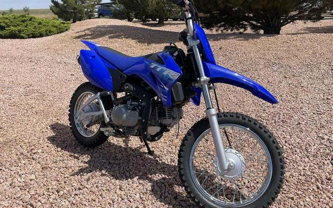 2027 Yamaha TT-R110E