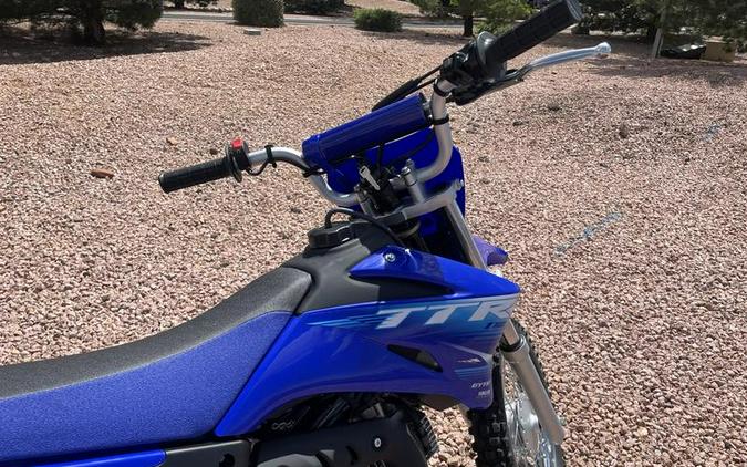 2027 Yamaha TT-R110E