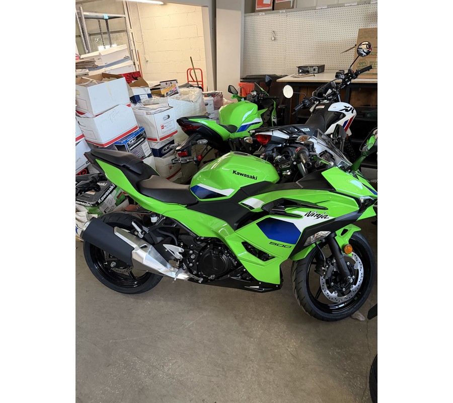 2026 KAWASAKI NINJA® 500