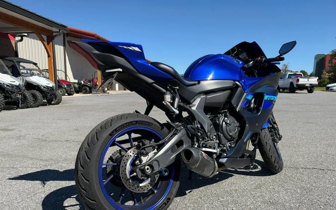 2024 Yamaha Motor Corp., USA YZF-R7