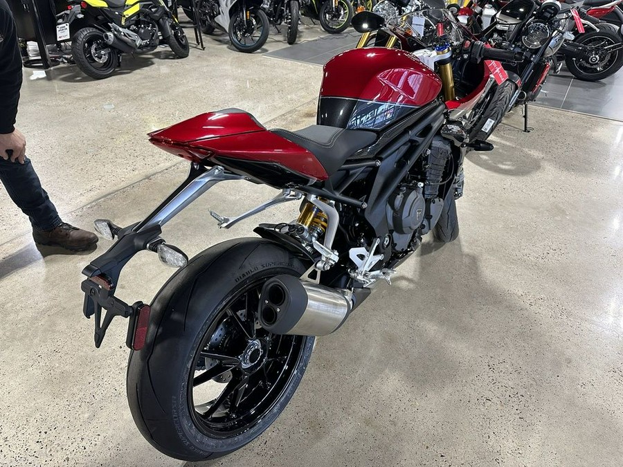 2023 Triumph Speed Triple 1200 RR Crystal White / Storm Grey