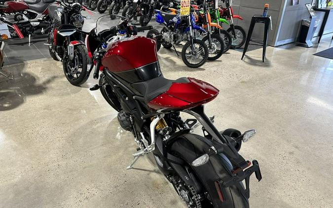 2023 Triumph Speed Triple 1200 RR Crystal White / Storm Grey