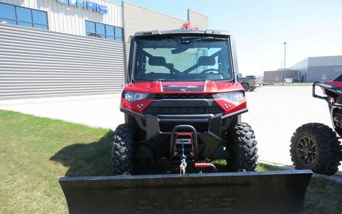 2018 Polaris® Ranger XP® 1000 EPS NorthStar HVAC Edition Sunset Red Metallic