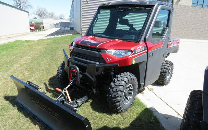 2018 Polaris® Ranger XP® 1000 EPS NorthStar HVAC Edition Sunset Red Metallic