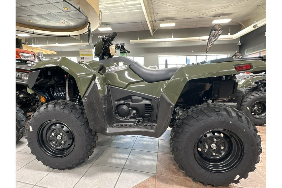 2023 Suzuki KingQuad 750 AXi Power Steering