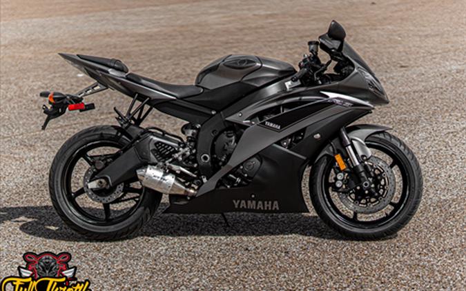 2016 Yamaha YZF-R6