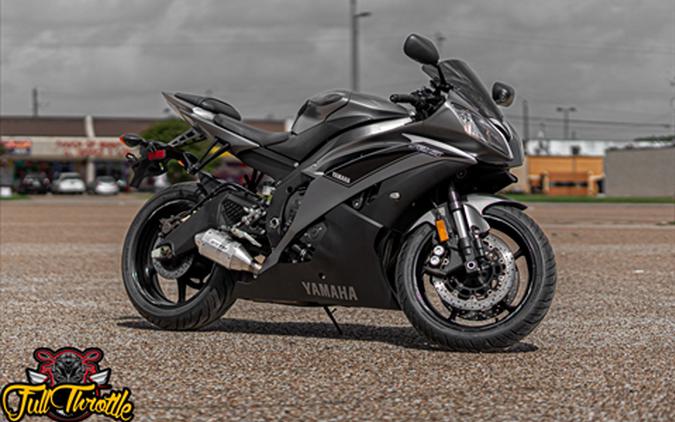 2016 Yamaha YZF-R6