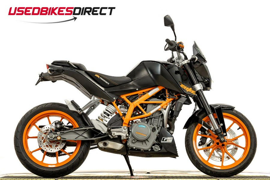 2016 KTM 390 Duke - $3,999.00