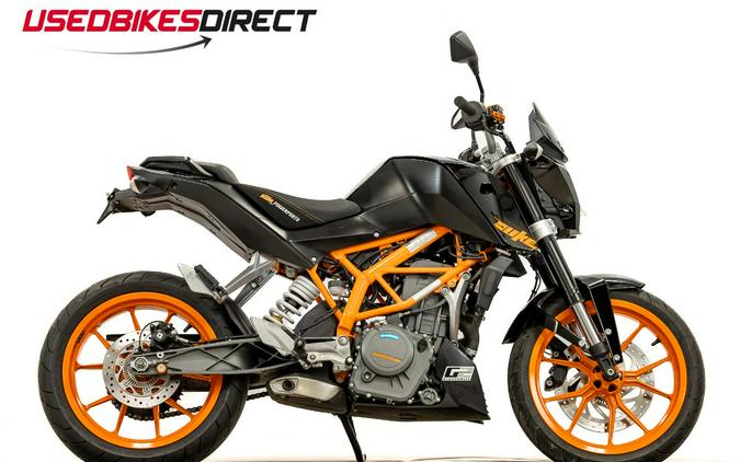 2016 KTM 390 Duke - $3,999.00