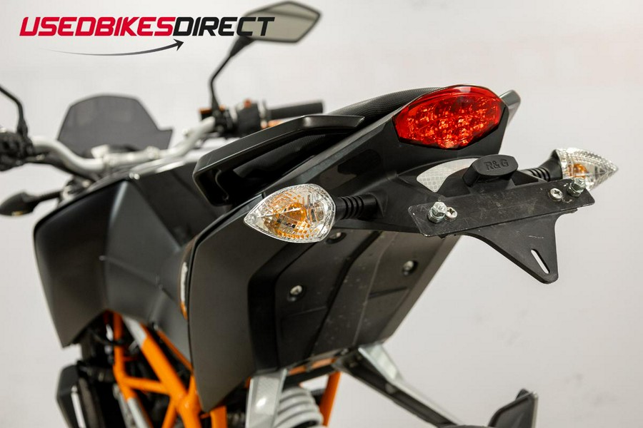 2016 KTM 390 Duke - $3,999.00