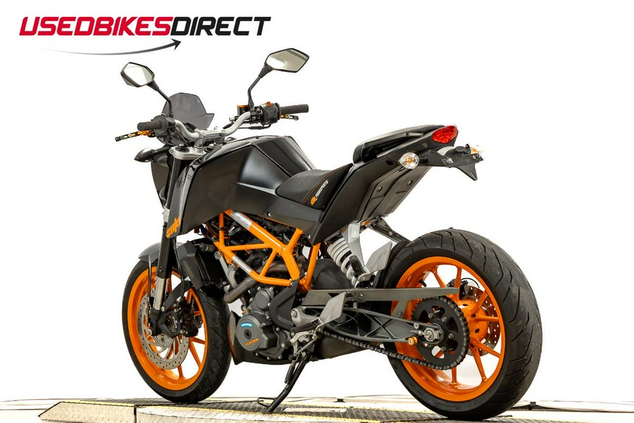 2016 KTM 390 Duke - $3,999.00