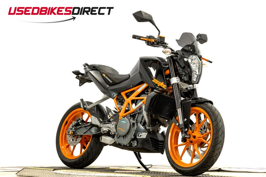 2016 KTM 390 Duke - $3,999.00