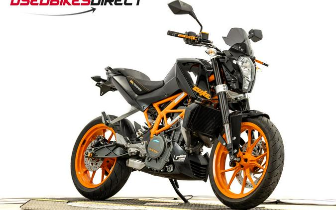 2016 KTM 390 Duke - $3,999.00