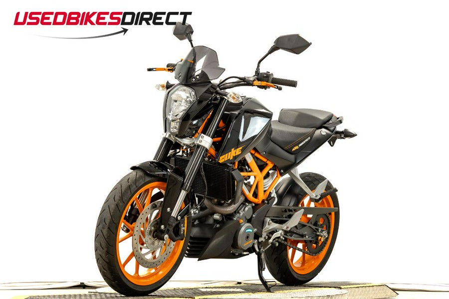 2016 KTM 390 Duke - $3,999.00