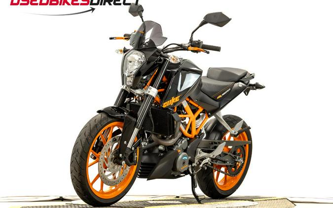 2016 KTM 390 Duke - $3,999.00