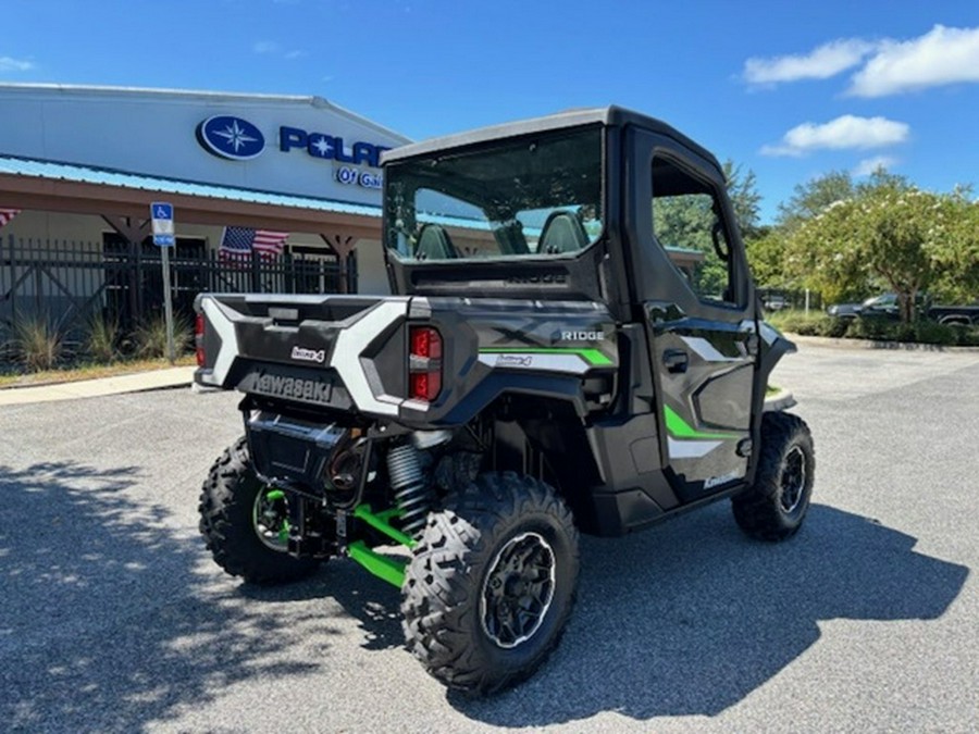 2024 Kawasaki Ridge XR HVAC