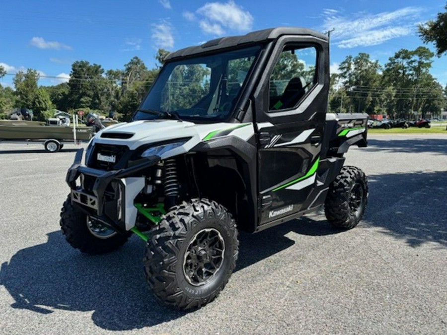 2024 Kawasaki Ridge XR HVAC