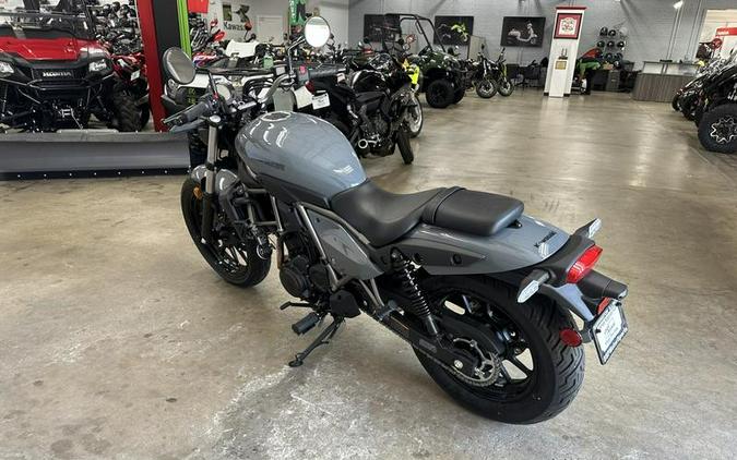 2024 Kawasaki Eliminator® ABS Pearl Storm Gray