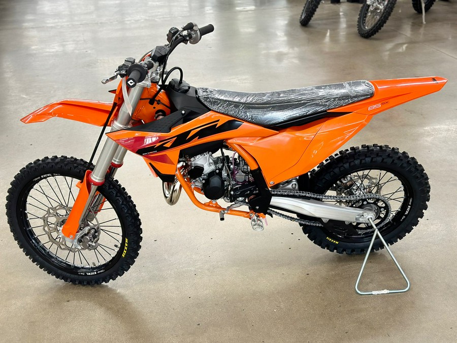 2025 KTM SX 85 19/16