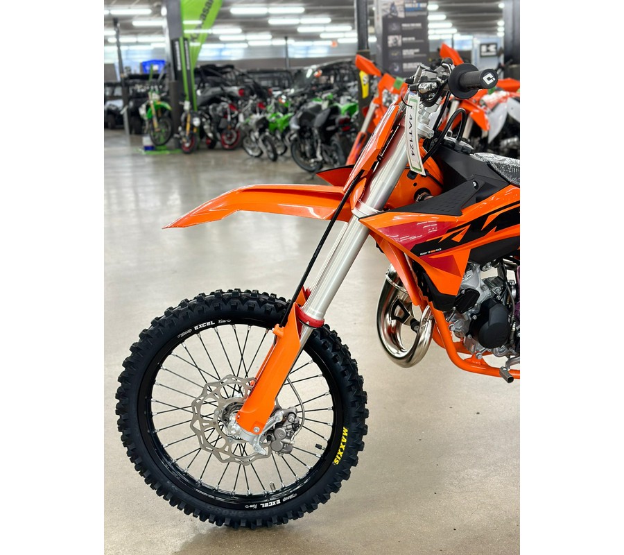 2025 KTM SX 85 19/16