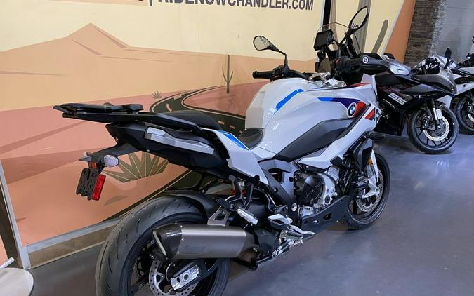 2025 BMW S 1000 XR Light White / M Motorsport