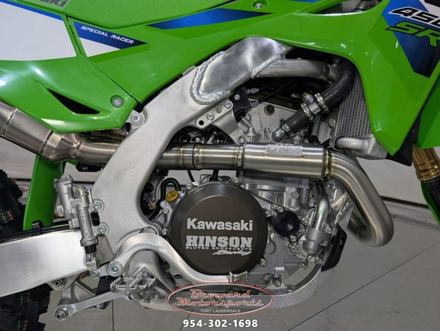 2026 Kawasaki KX 450SR