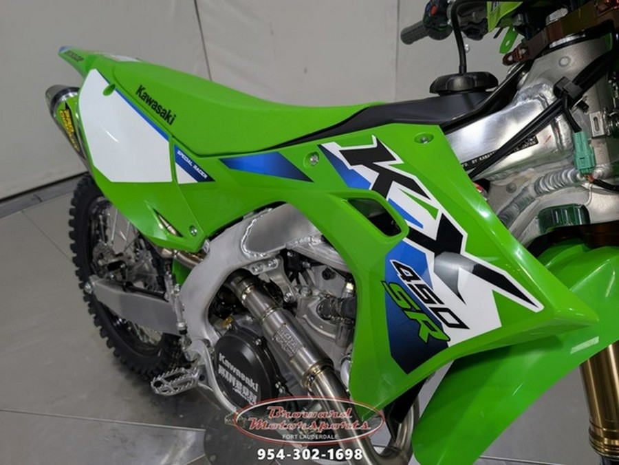 2026 Kawasaki KX 450SR