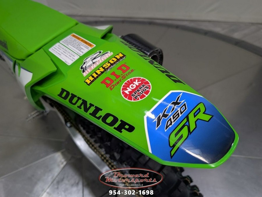 2026 Kawasaki KX 450SR