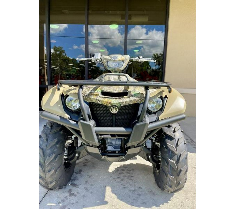 2026 Yamaha Kodiak 700 EPS Fall Beige w/ Realtree Edge