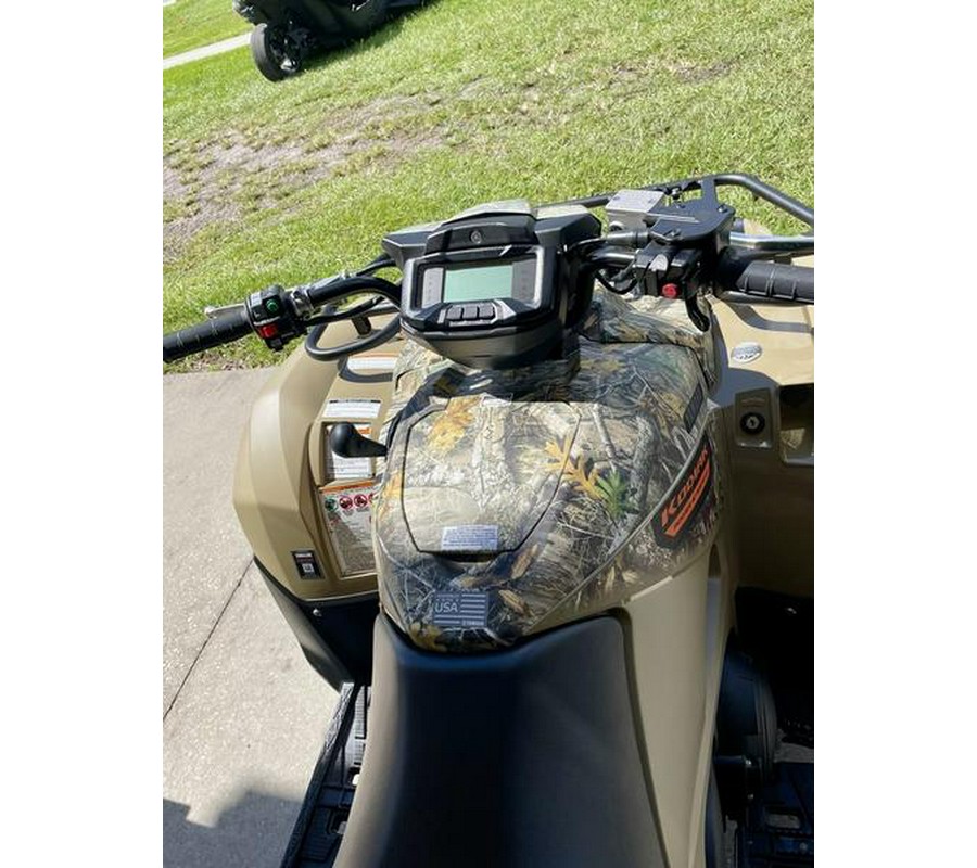 2026 Yamaha Kodiak 700 EPS Fall Beige w/ Realtree Edge