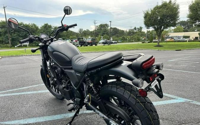 2025 Honda® SCL500