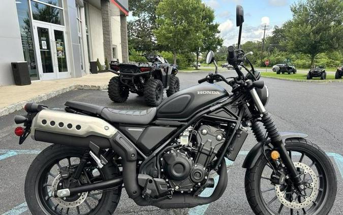 2025 Honda® SCL500